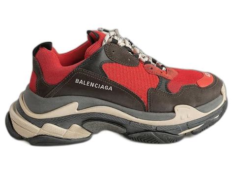 imitation balenciaga basket rouge